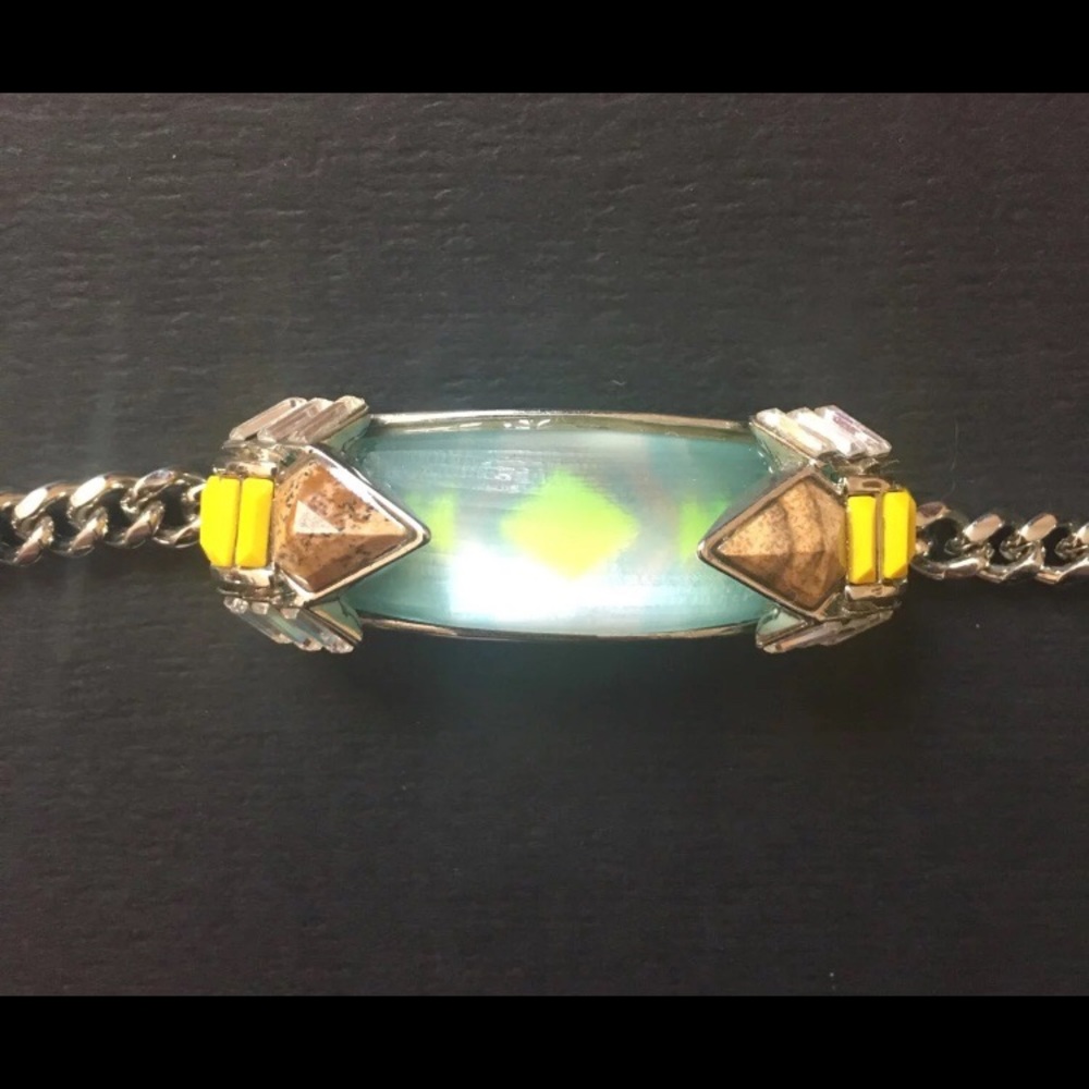 Sold! Rare Art Deco Alexis Bittar bracelet
